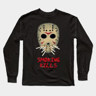 Smoking Kills Long Sleeve T-Shirt